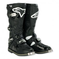 ALPINESTRARS 	BOOT TECH 8 RS BLACK ALPINESTRARS 	BOOT TECH 8 RS BLACK